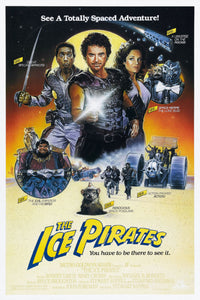 The Ice Pirates Movie Poster 