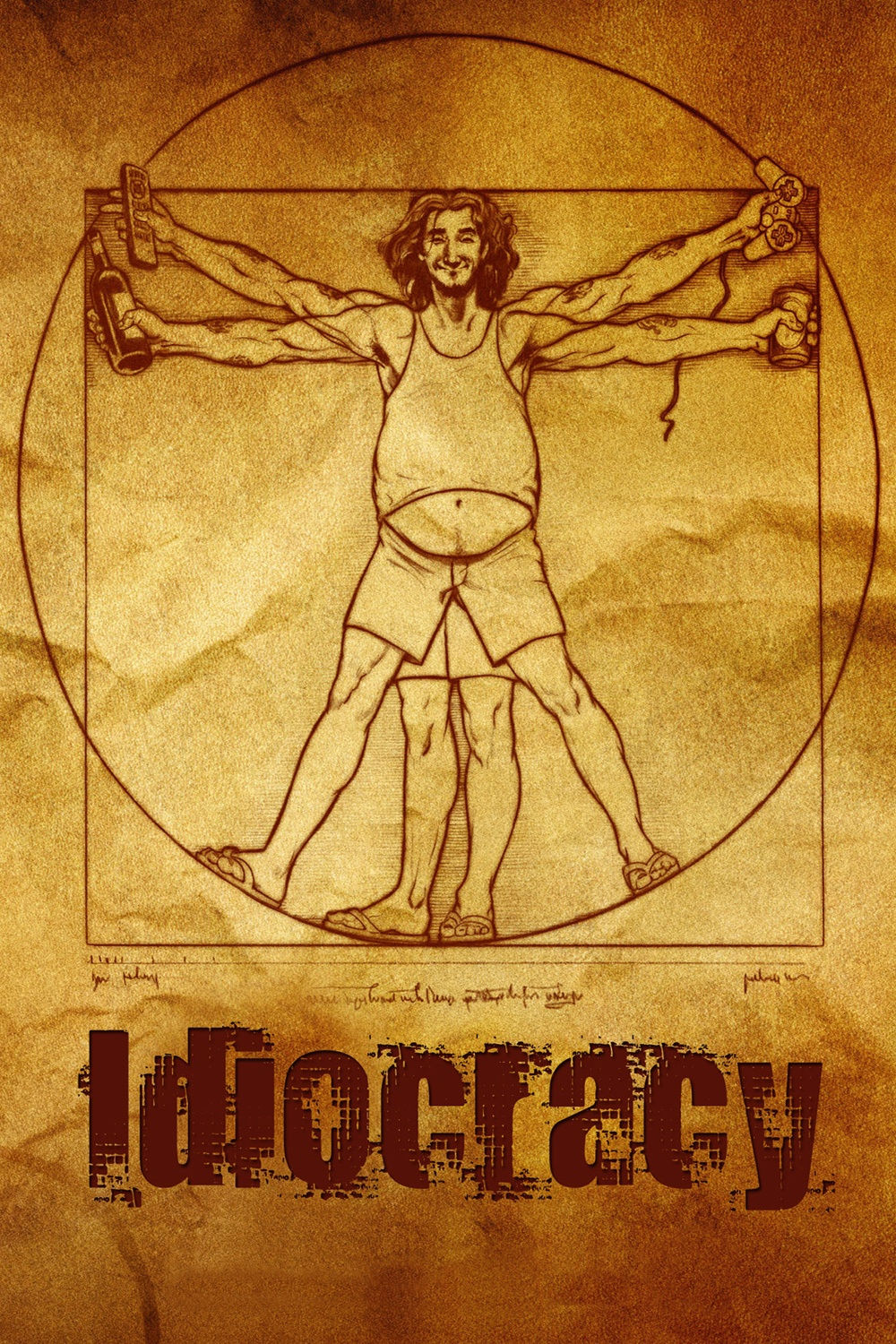 Idiocracy Poster 24x36 The Poster Depot