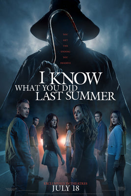 I Know What You Did Last Summer Movie Poster 24"x36" The Poster Depot