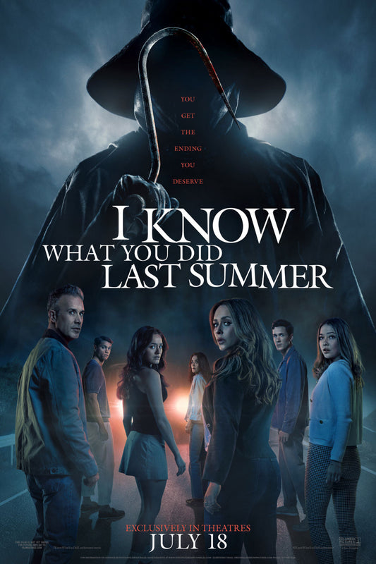 I Know What You Did Last Summer Movie Poster 27x40 The Poster Depot