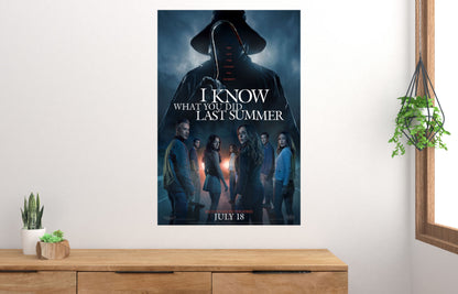 I Know What You Did Last Summer Movie Poster 24"x36" The Poster Depot