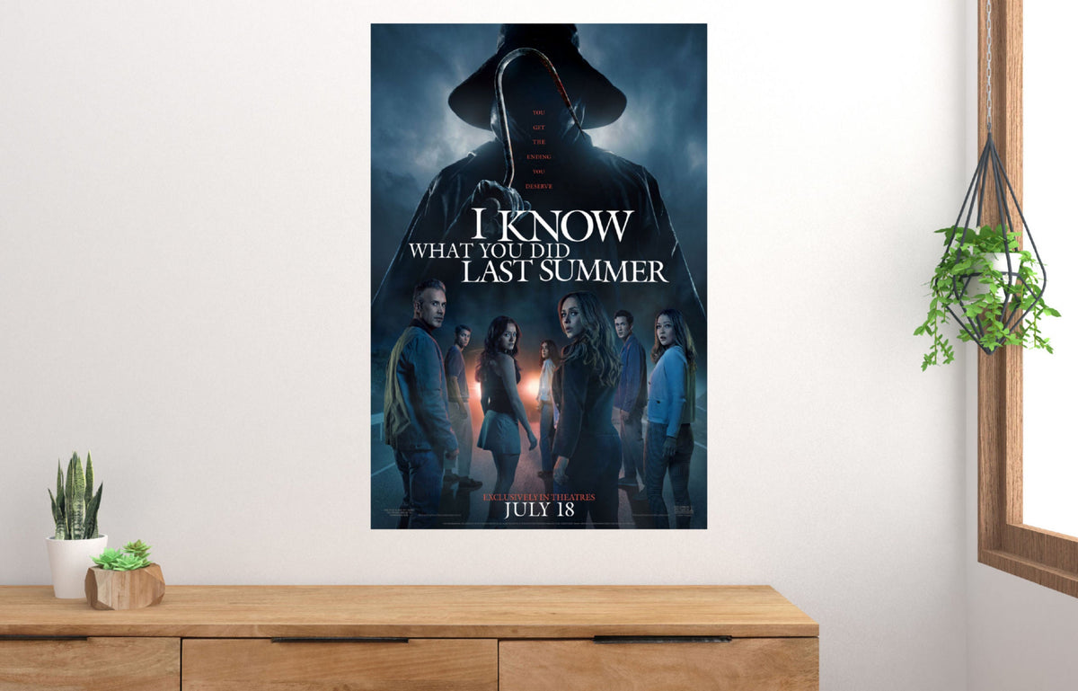 I Know What You Did Last Summer Movie Poster 27x40 The Poster Depot