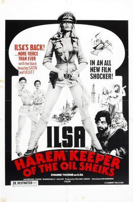 Ilsa Harem Keeper Of The Oil Sheiks Movie 11x17 poster for sale cheap United States USA