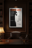 Scarface poster lifestyle image