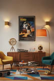 Back To The Future 16x24 poster lifestyle image