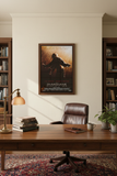 Shawshank Redemption poster lifestyle image