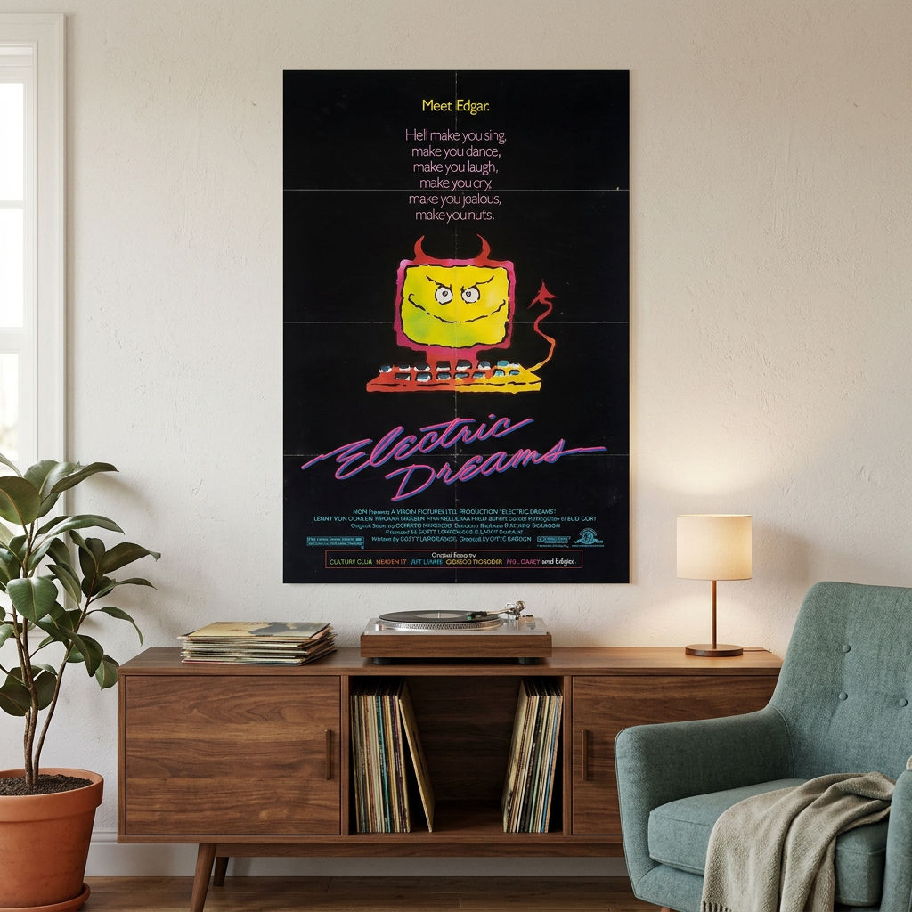 Electric Dreams Movie Poster 24x36 The Poster Depot