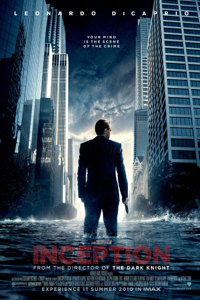Inception Water Movie Poster 24x36 24inx36in