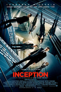 Inception Movie Poster 11x17 on Sale