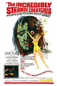 The Incredibly Strange Creatures Who Stopped Living And Became Mixed Up Zombies Movie Poster On Sale United States