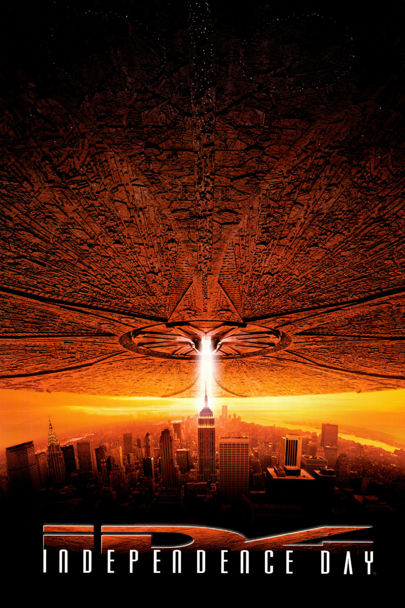 Independence Day Movie Poster (16"x24") The Poster Depot