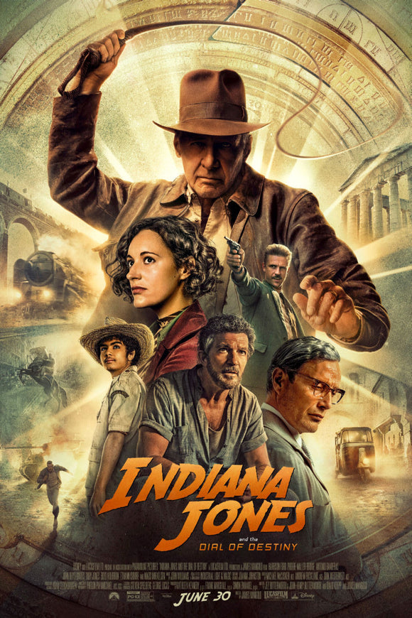 Indiana Jones And The Dial Of Destiny Movie Poster On Sale United States
