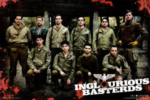 Inglourious Basterds Cast Photo Movie Poster