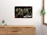 Inglourious Basterds Cast Photo Movie Poster 27x40 on Sale