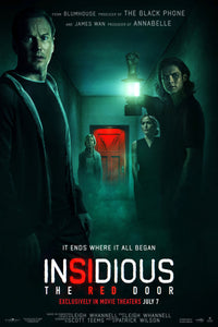 Insidious Red Door Movie Poster On Sale United States