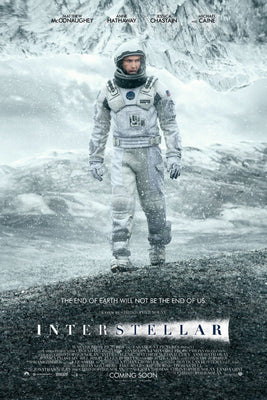 Interstellar Movie Poster (11"x17") The Poster Depot