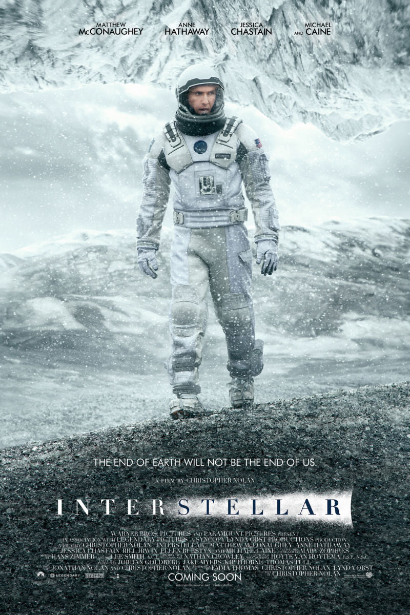 Interstellar Movie Poster 16"x24" – Sci-Fi Space Wall Art The Poster Depot