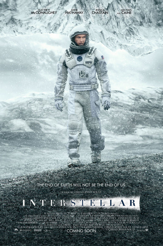 Interstellar Movie Poster 27x40 – Sci-Fi Space Wall Art The Poster Depot