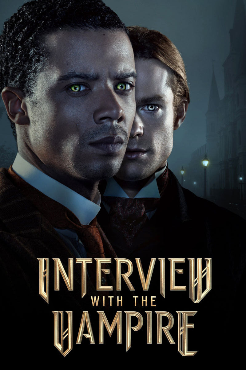 Interview With The Vampire Series Poster 11x17 11x17 | The Poster Depot The Poster Depot