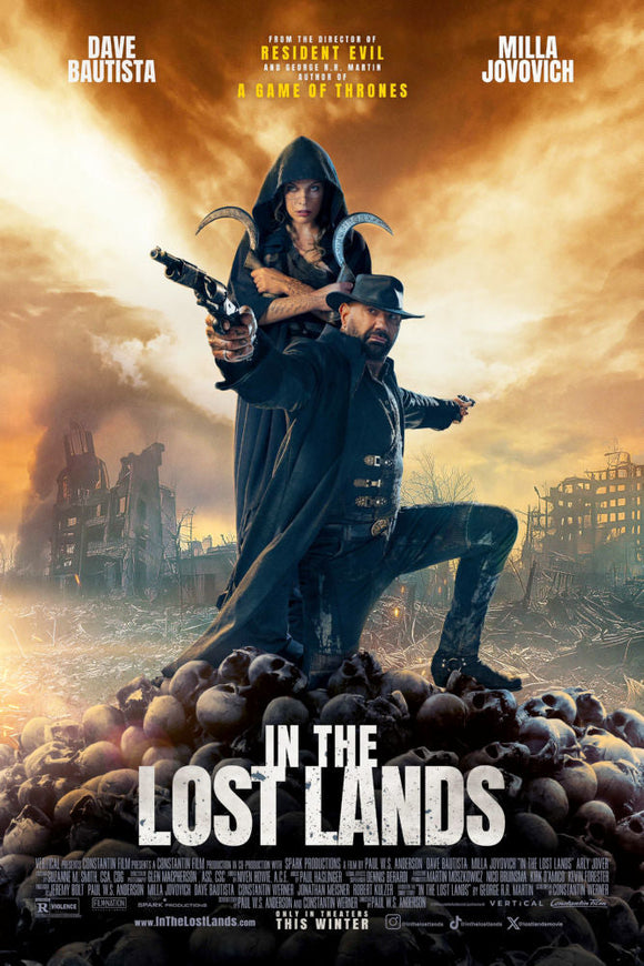 In The Lost Lands  Movie Poster 16x24 16