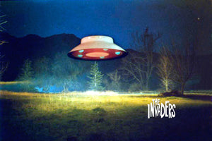 The Invaders TV Series Poster 11"x17"