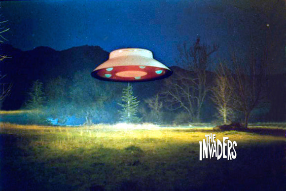 The Invaders TV Series Poster 11