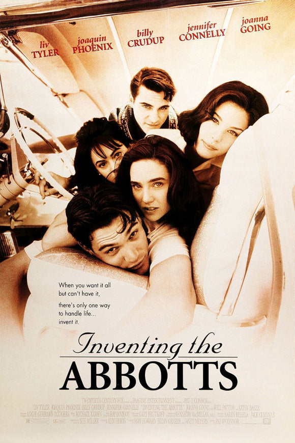 Inventing the Abbotts Movie 11x17 poster for sale cheap United States USA