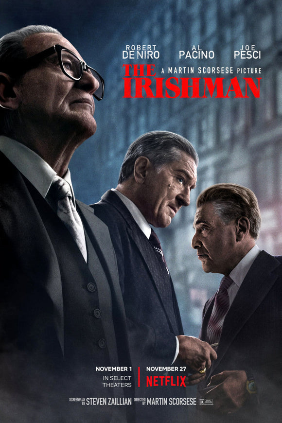 The Irishman Movie Poster 24