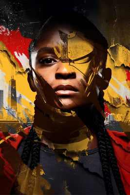 Ironheart Movie Poster 27x40 The Poster Depot