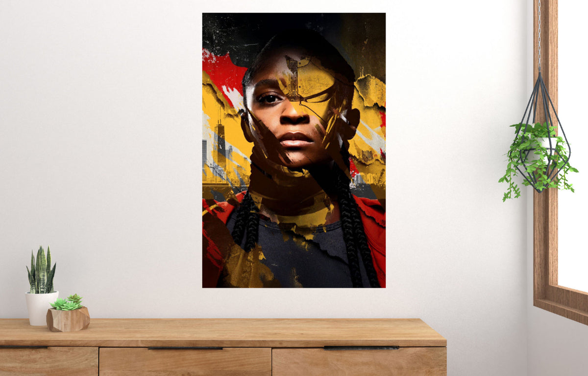 Ironheart Movie Poster 24"x36" The Poster Depot