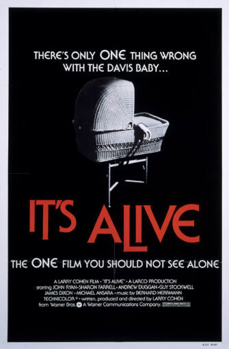 Its Alive poster Large for sale cheap United States USA