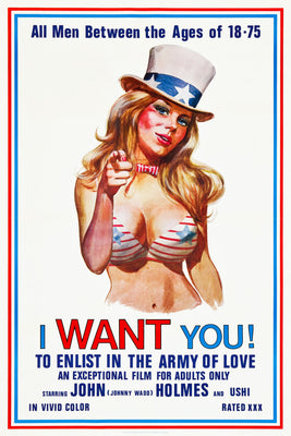 I Want You Poster - 16"x24" The Poster Depot