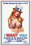 I Want You Poster - 16"x24" The Poster Depot