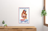 I Want You Poster - 16"x24" The Poster Depot