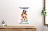 I Want You Poster - 24"x36" The Poster Depot