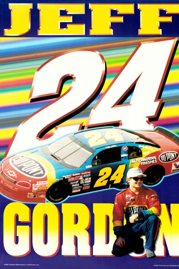 Jeff Gordon Poster 24x36 for sale United States USA