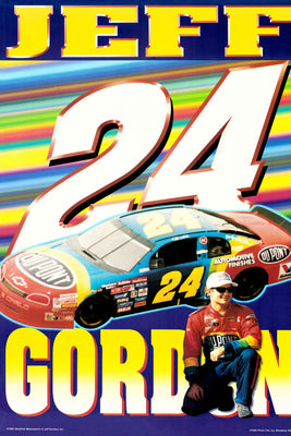 Jeff Gordon Poster 16x24 for sale United States USA