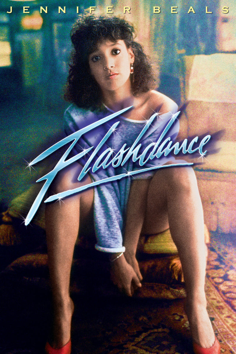 jennifer beals flashdance Poster 11x17 