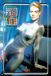 Jeri Ryan 7 Of 9 Poster 24x36 for sale United States USA