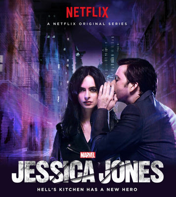 Jessica Jones Poster 27x40 from The Poster Depot