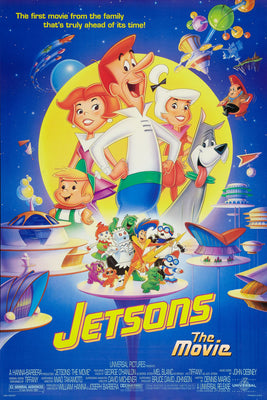 Jetsons: The Movie Poster 24"x36" The Poster Depot