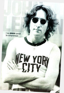 John Lennon 11x17 poster New York City Peace for sale cheap United States USA