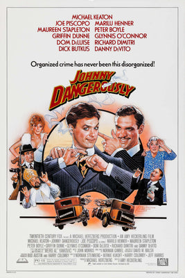 Johnny Dangerously Movie Poster 16"x24" The Poster Depot