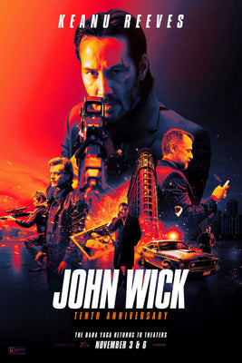 john wick Movie Poster 11x17 