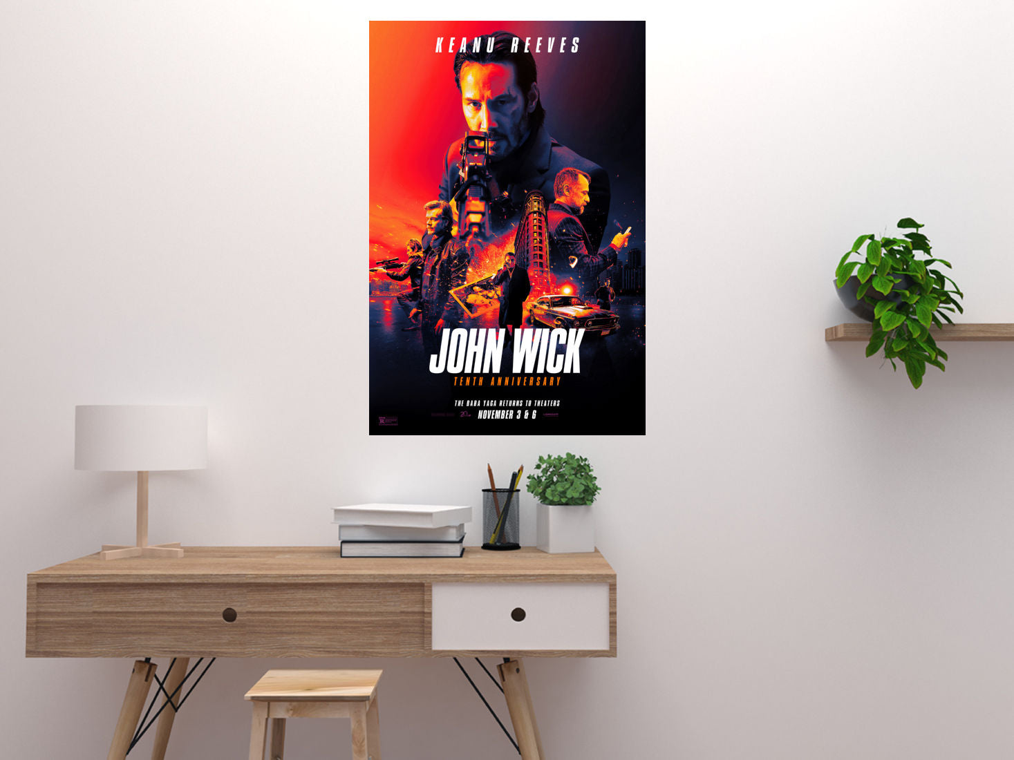 John Wick Movie Poster 27x40| The Poster Depot