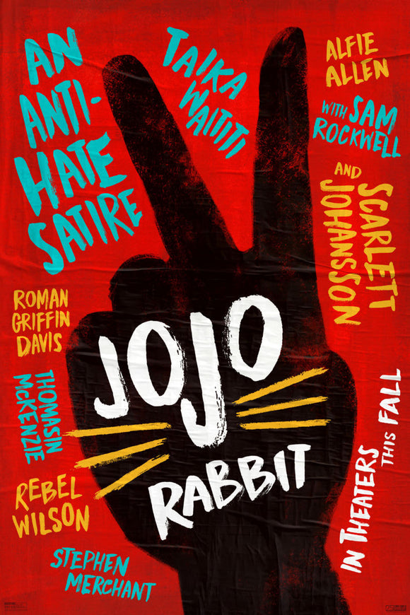 Jojo Rabbit Movie poster for sale cheap United States USA