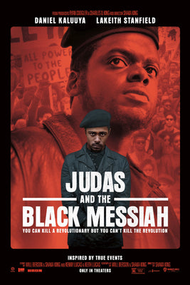 Judas and the Black Messiah Movie Poster 24x36 The Poster Depot