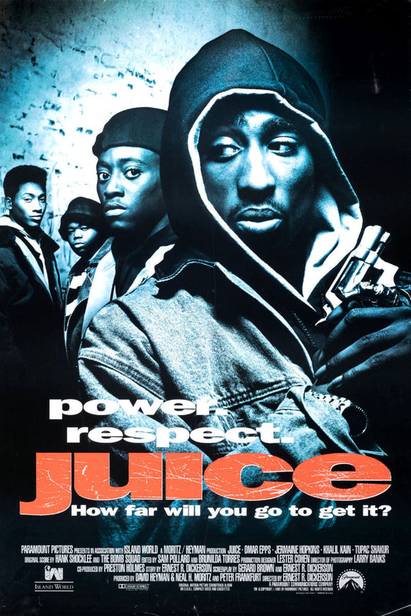 Juice Movie Poster 16