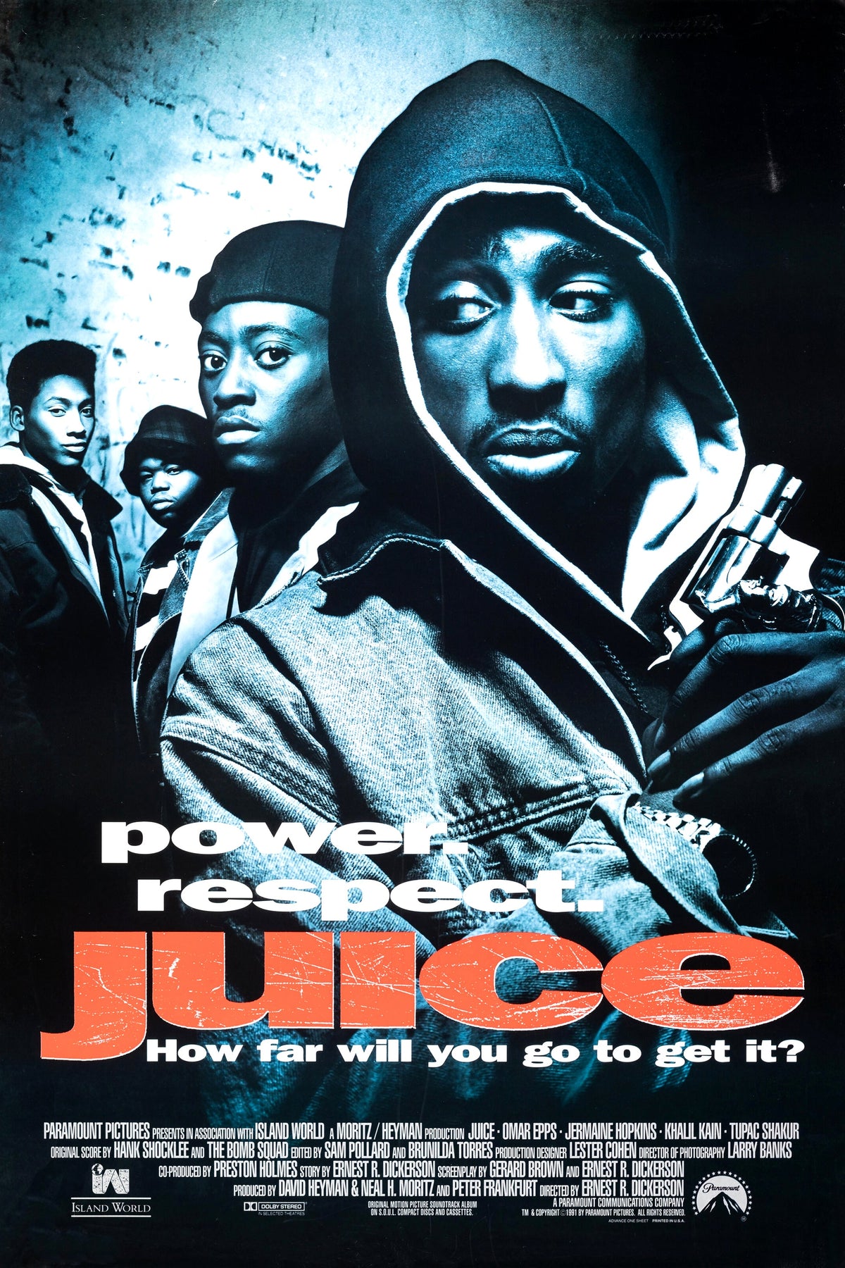 Juice Movie Poster 24x36 24inx36in