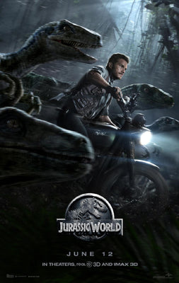 Jurassic World Poster 11x17 Inch Print Wall Art Decor The Poster Depot